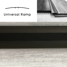 Luxury Aluminium Cover Ramps (Black)